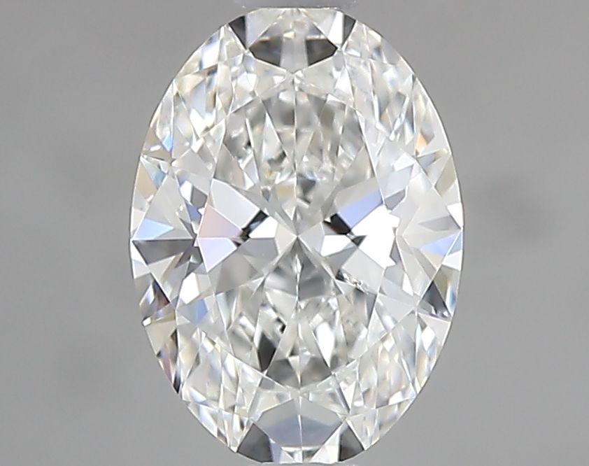 Diamond Natural 0,89Ct F-SI1 Oval - GIA6535918563