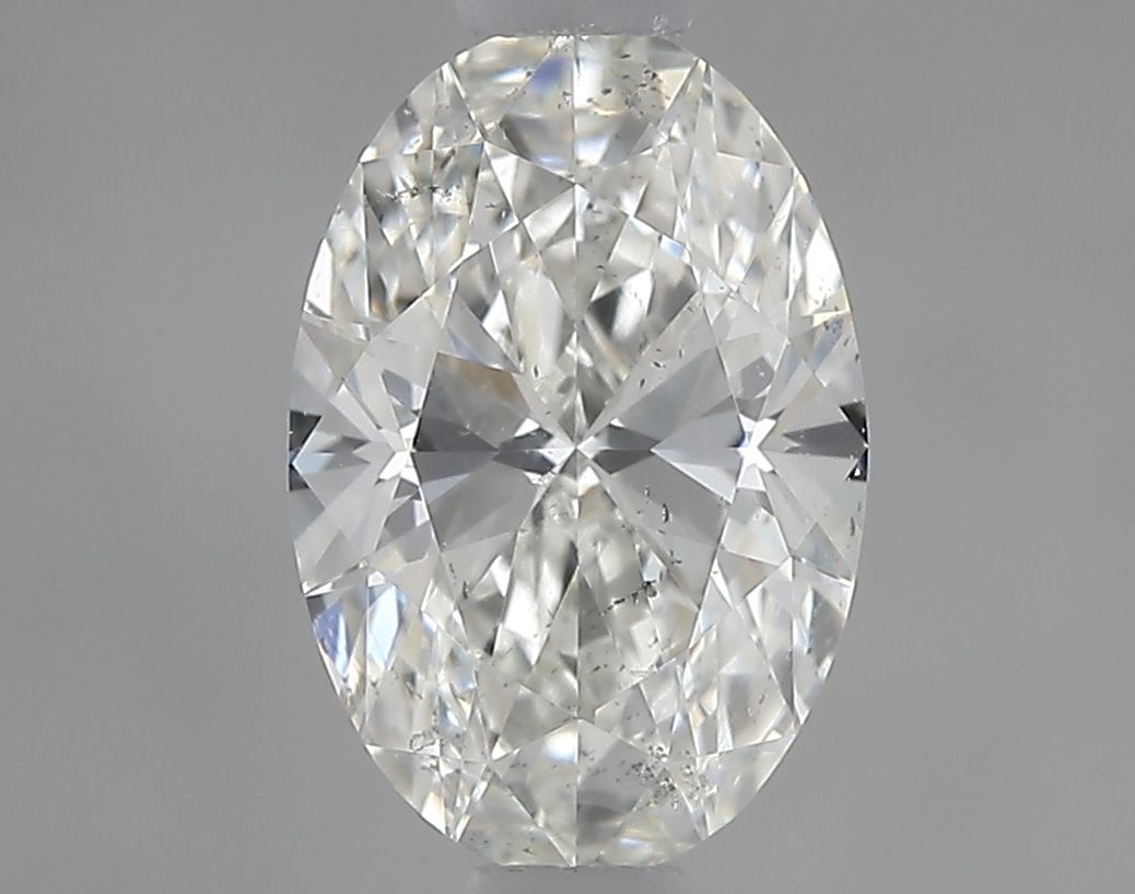 Diamond Natural 0,78Ct I-SI2 Oval - GIA2536876047