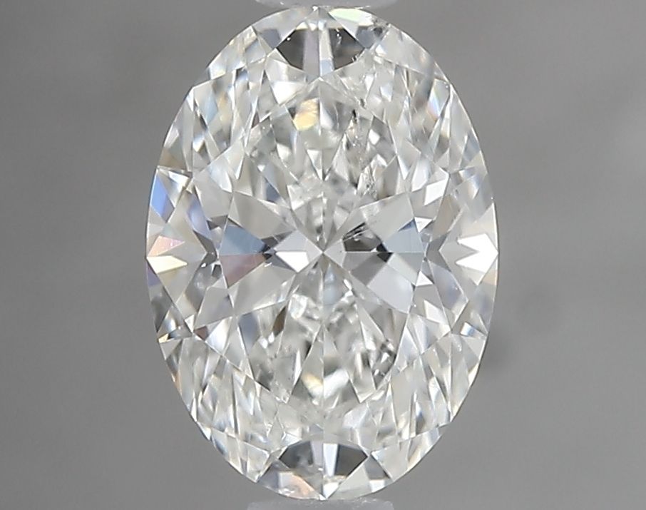 Diamond Natural 0,88Ct H-SI2 Oval - GIA1523230212