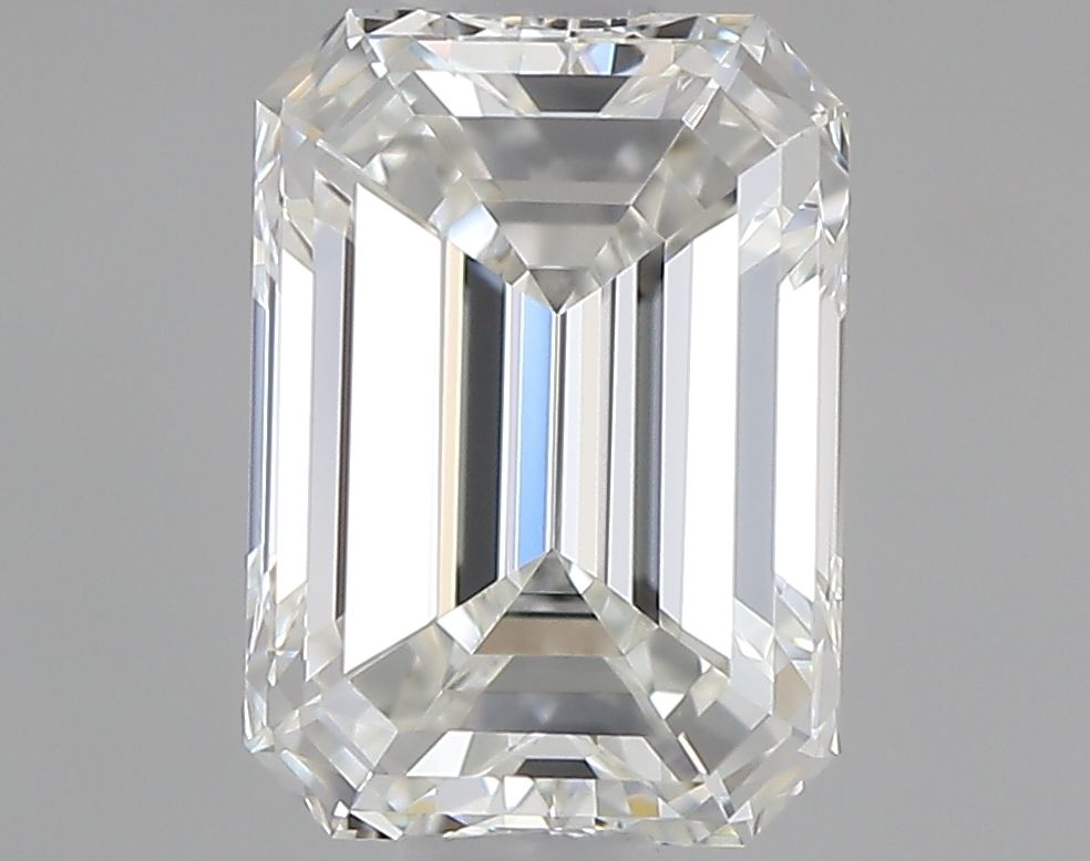 Diamond Natural 0,82Ct H-VVS2 Emerald - GIA1545735518