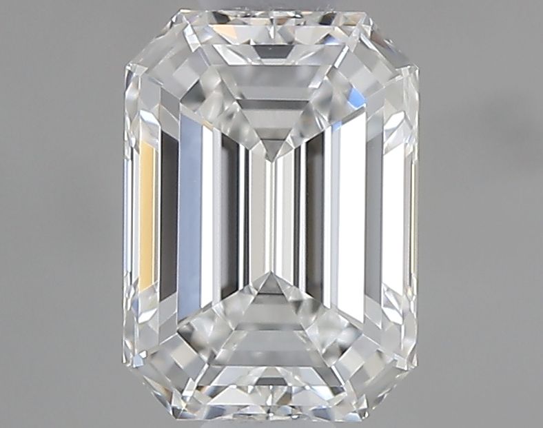 Diamond Natural 0,71Ct E-VS1 Emerald - GIA6532918821