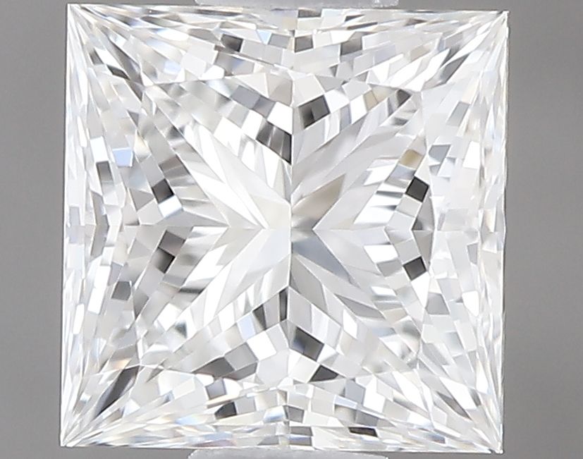 Diamond Natural 0,54Ct F-VVS2 Princess - GIA2467849144