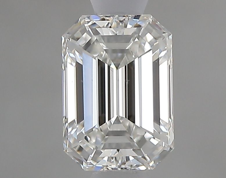 Diamond Natural 0,8Ct F-VS2 Emerald - GIA3535485141