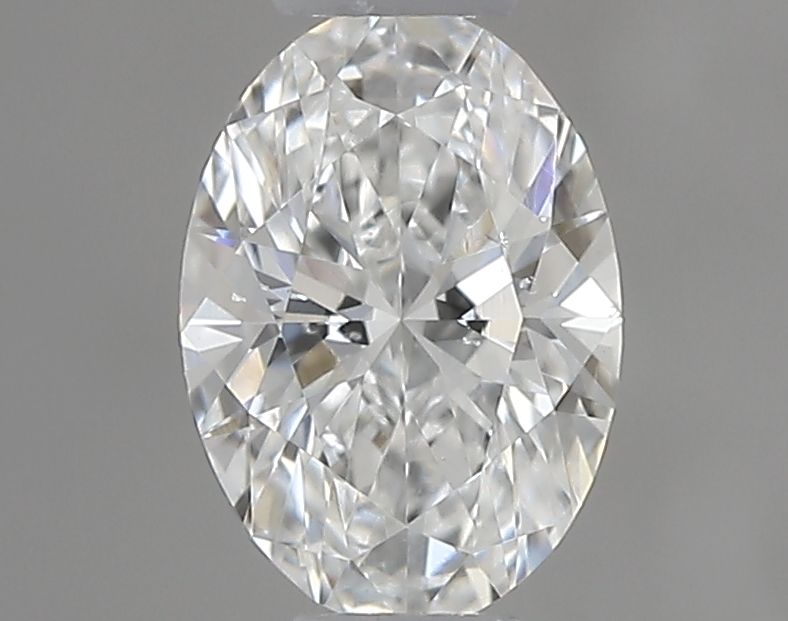 Diamond Natural 0,3Ct F-SI1 Oval - GIA7531985021