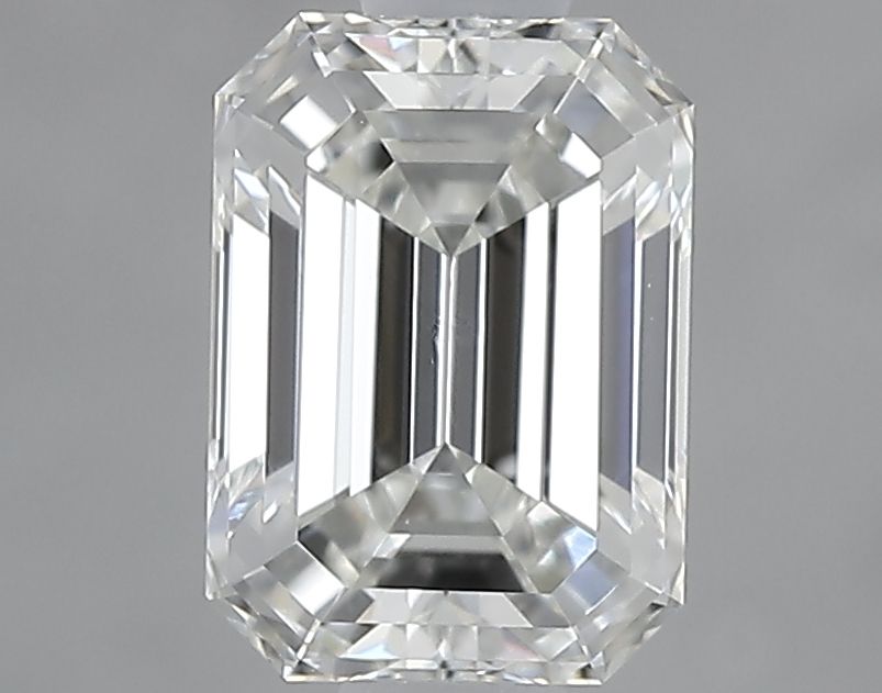 Diamond Natural 0,92Ct H-VS2 Emerald - GIA2536487511