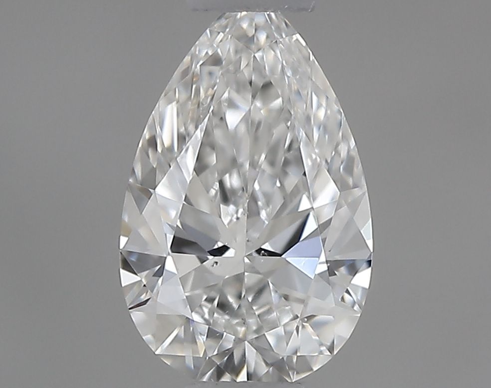 Diamond Natural 0,36Ct F-SI1 Pear - GIA5513359159