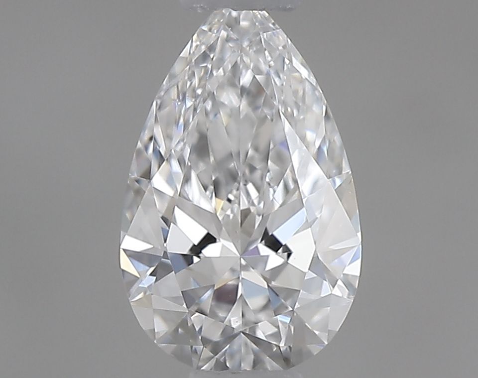 Diamond Natural 0,4Ct D-SI1 Pear - GIA6541868784