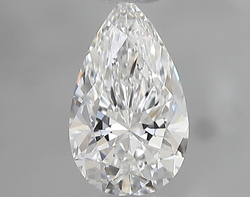 Diamond Natural 0,4Ct F-VVS1 Pear - GIA3515313344