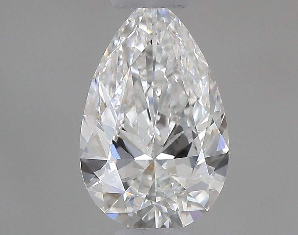 Diamond Natural 0,38Ct F-VS2 Pear - GIA6511285662