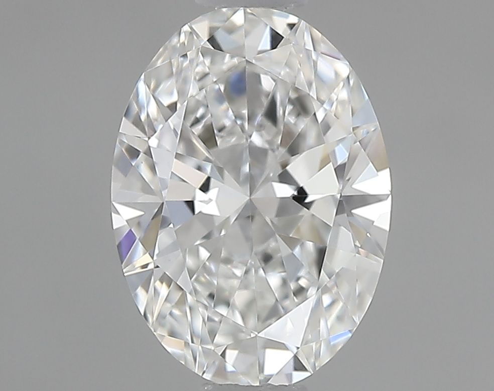 Diamond Natural 0,7Ct F-VVS2 Oval - GIA2547735461