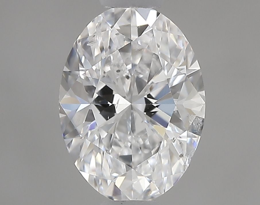 Diamond Natural 0,7Ct D-SI2 Oval - GIA7531866685