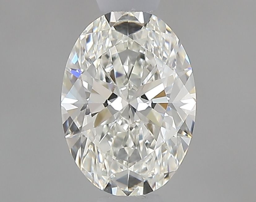Diamond Natural 0,61Ct H-VVS2 Oval - GIA5536485658