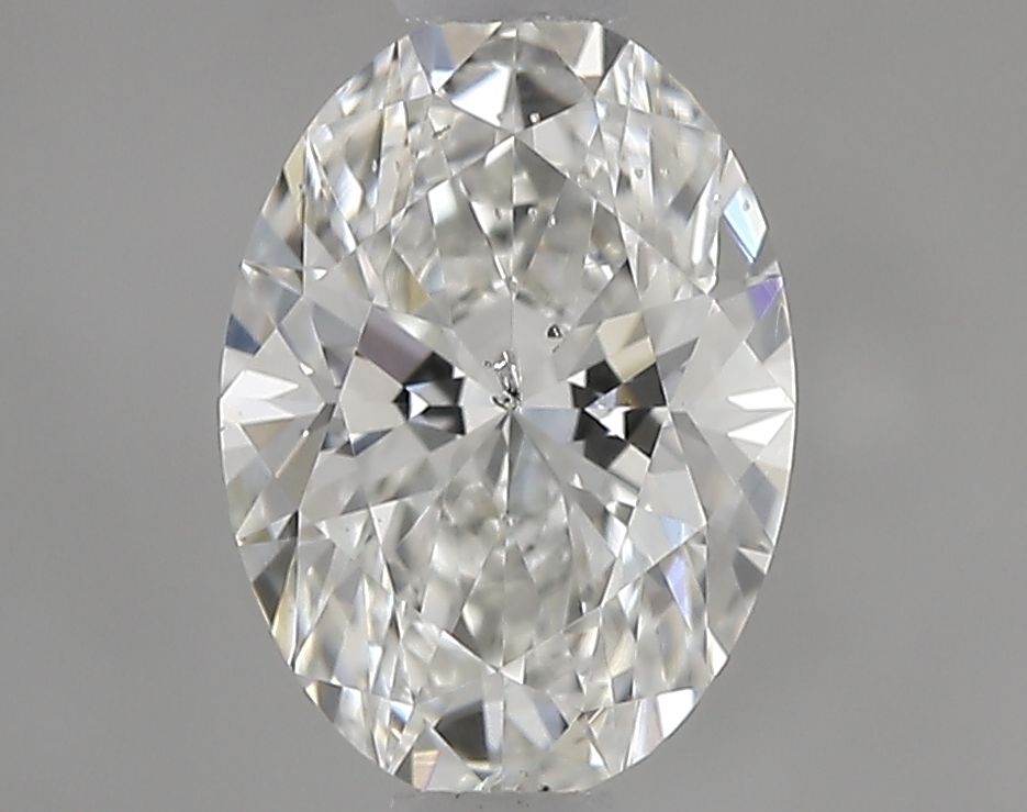 Diamond Natural 0,7Ct H-SI2 Oval - GIA5536866733