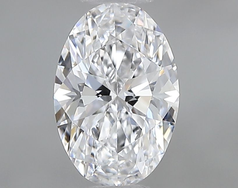 Diamond Natural 0,57Ct D-VVS1 Oval - GIA1427480305