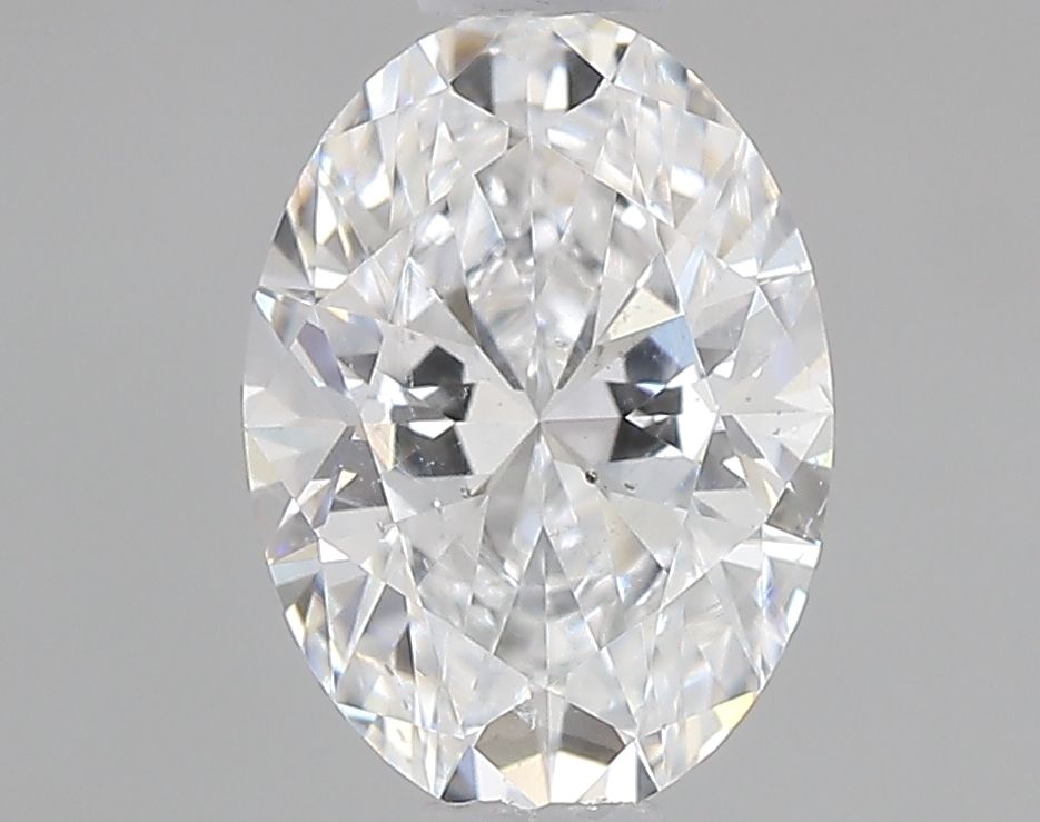 Diamond Natural 0,59Ct E-SI2 Oval - GIA6541735488