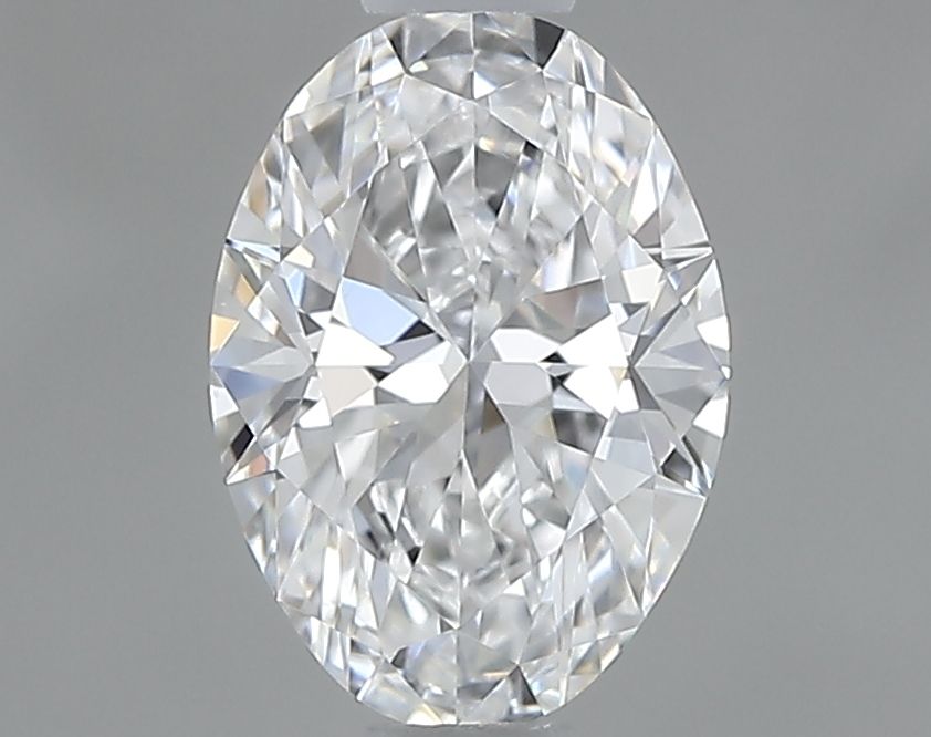 Diamond Natural 0,57Ct D-VS1 Oval - GIA7442114239