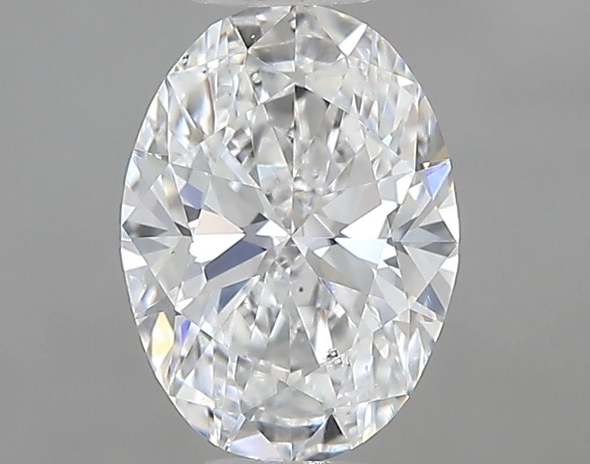 Diamond Natural 0,7Ct D-SI1 Oval - GIA1425181495