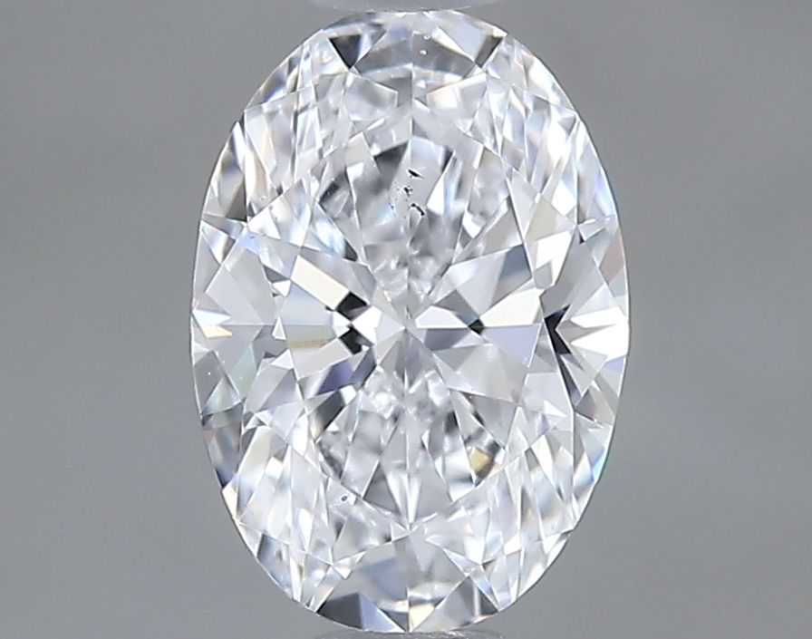 Diamond Natural 0,7Ct D-VS2 Oval - GIA6442690181