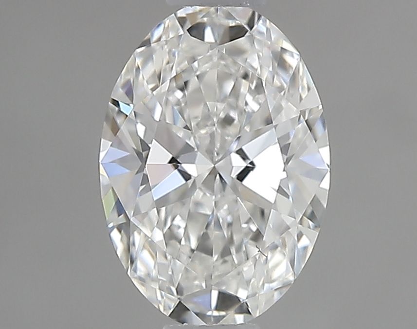 Diamond Natural 0,59Ct F-VVS1 Oval - GIA6542384015