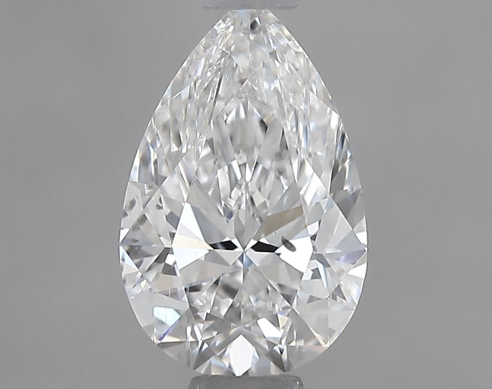 Diamond Natural 0,81Ct E-SI2 Pear - GIA6532886687