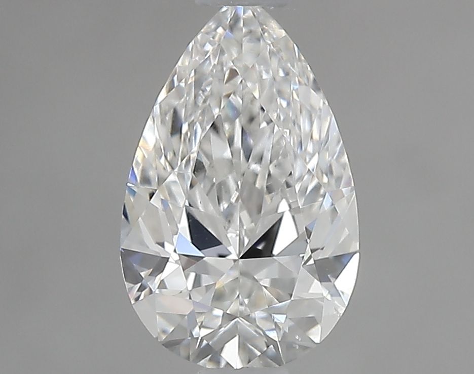 Diamond Natural 0,8Ct G-SI1 Pear - GIA6542381032