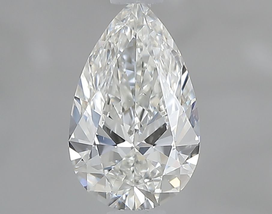 Diamond Natural 0,71Ct H-SI1 Pear - GIA6531489880