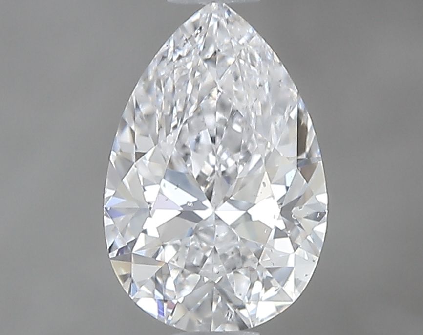 Diamond Natural 0,71Ct D-SI2 Pear - GIA2467686274