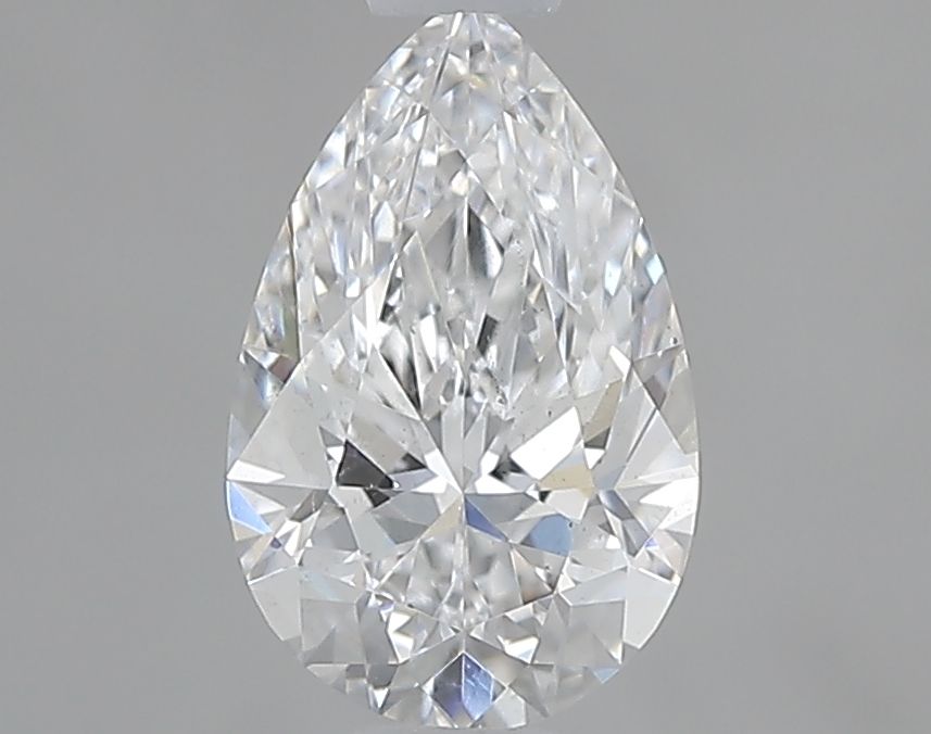 Diamond Natural 0,72Ct D-SI1 Pear - GIA7531489931