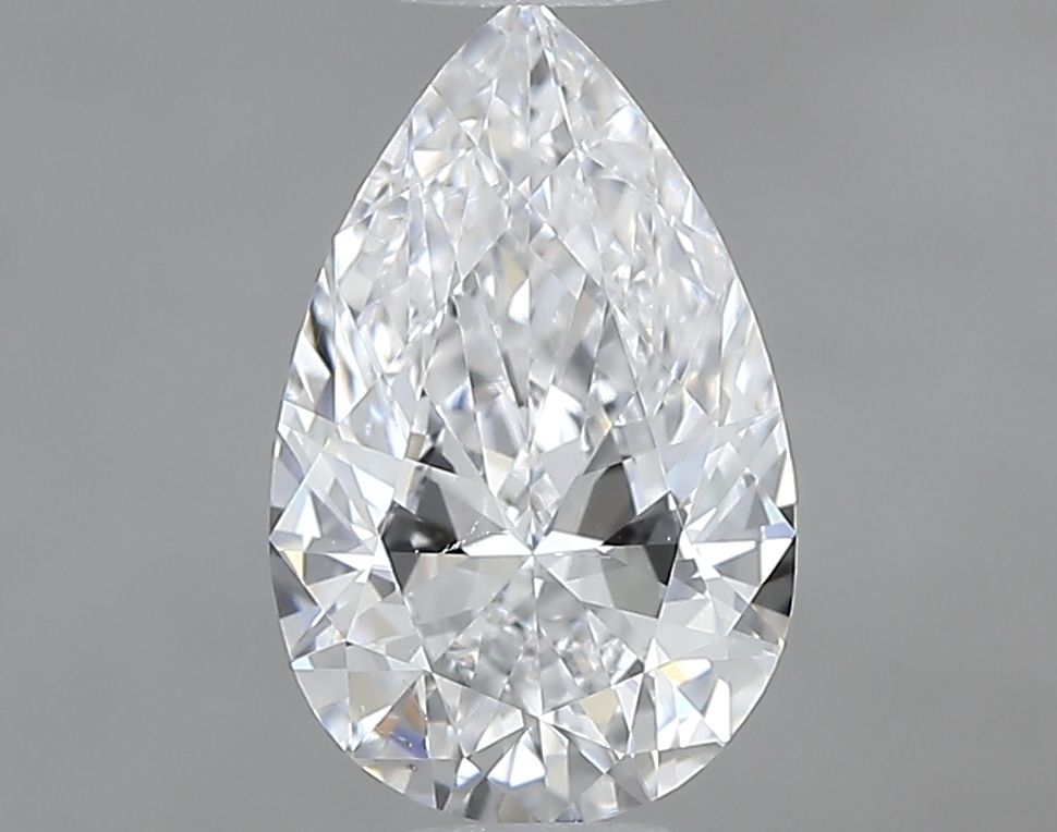 Diamond Natural 0,77Ct D-VS2 Pear - GIA1435070743
