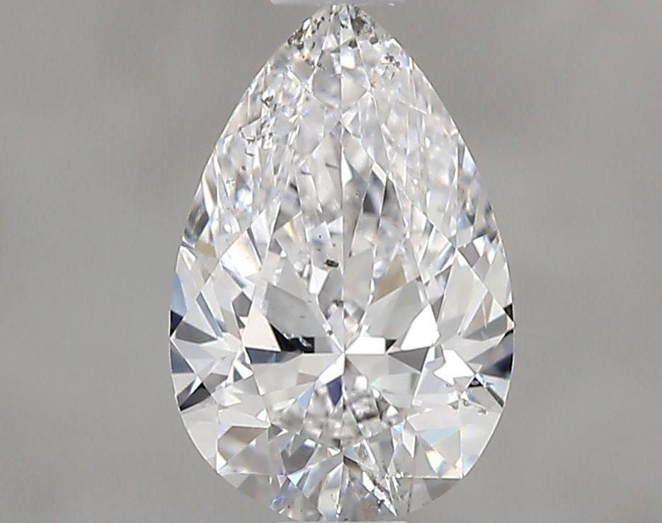 Diamond Natural 0,78Ct D-SI2 Pear - GIA3435348219