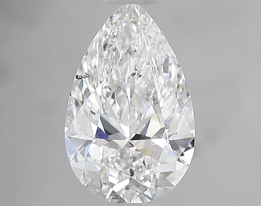Diamond Natural 0,9Ct F-SI2 Pear - GIA6512765606
