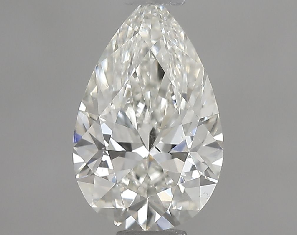 Diamond Natural 0,71Ct J-SI2 Pear - GIA7531886341