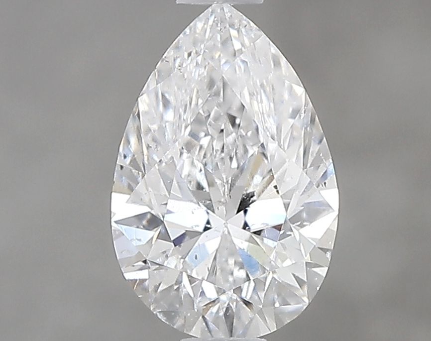 Diamond Natural 0,82Ct D-SI2 Pear - GIA6342245257