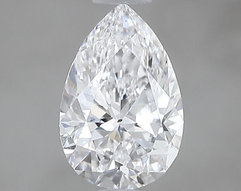 Diamond Natural 0,78Ct D-SI1 Pear - GIA2454358854