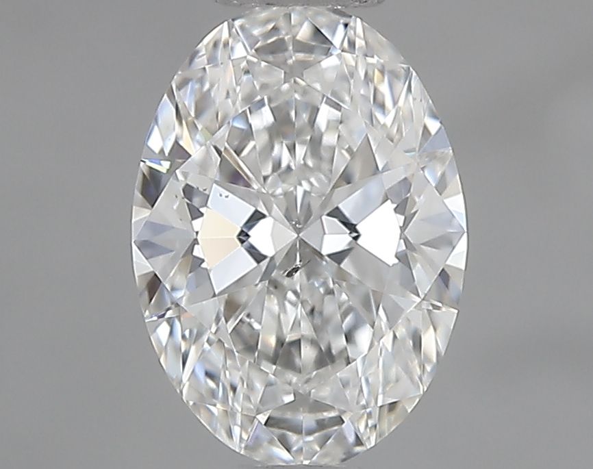 Diamond Natural 0,7Ct F-SI1 Oval - GIA2546866183