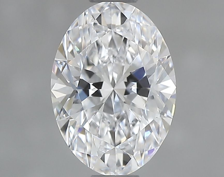 Diamond Natural 0,7Ct D-VS1 Oval - GIA6531570974