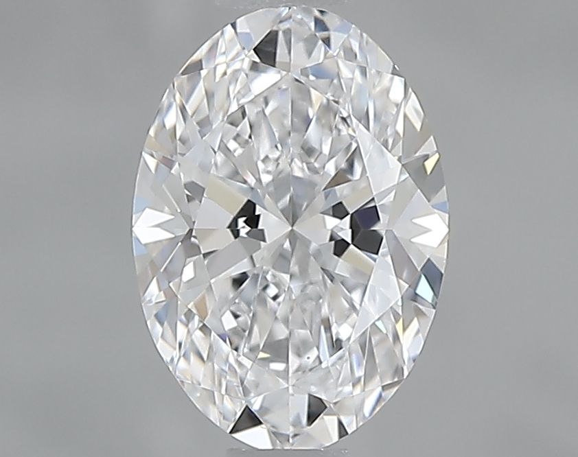 Diamond Natural 0,73Ct D-VS1 Oval - GIA6532197911