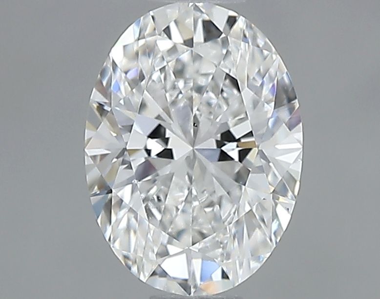 Diamond Natural 0,72Ct G-VS2 Oval - GIA6445280655