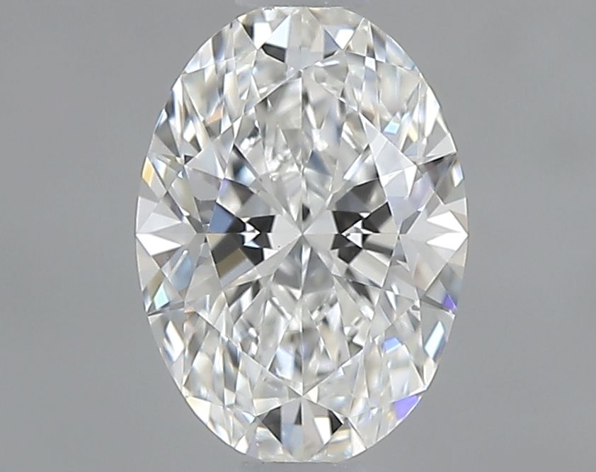 Diamond Natural 0,71Ct H-VS1 Oval - GIA7531315301