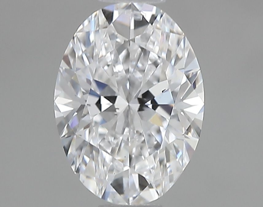 Diamond Natural 0,7Ct D-SI2 Oval - GIA1443281967