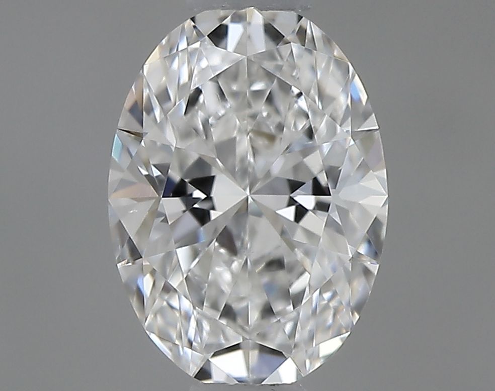 Diamond Natural 0,51Ct E-SI1 Oval - GIA6542866197