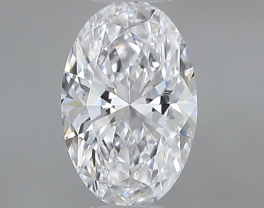 Diamond Natural 0,51Ct D-VS2 Oval - GIA5423812802
