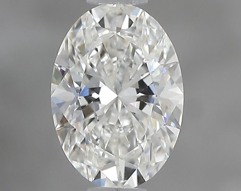 Diamond Natural 0,55Ct H-VS2 Oval - GIA5536091202
