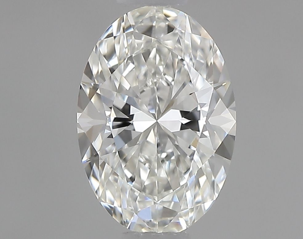Diamond Natural 0,56Ct H-VVS1 Oval - GIA7548735528