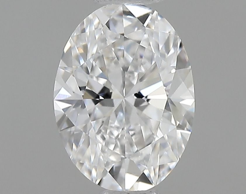 Diamond Natural 0,5Ct D-VVS2 Oval - GIA5396493093