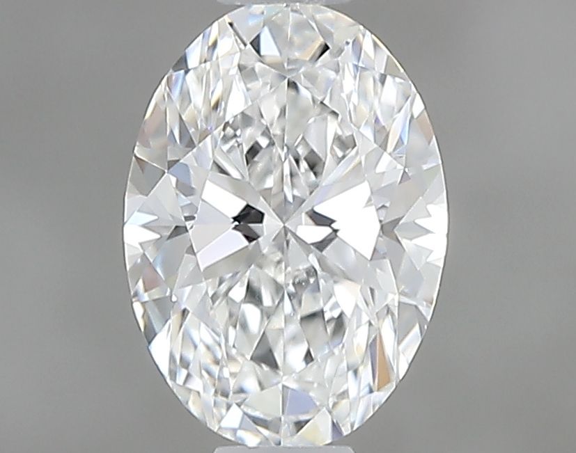 Diamond Natural 0,57Ct F-VVS1 Oval - GIA2437393454