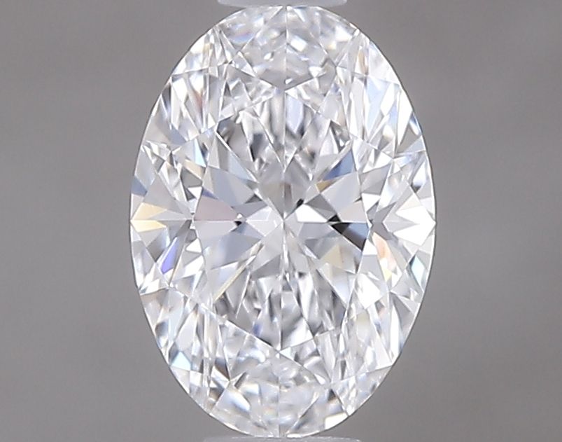 Diamond Natural 0,55Ct D-VVS1 Oval - GIA6452410412