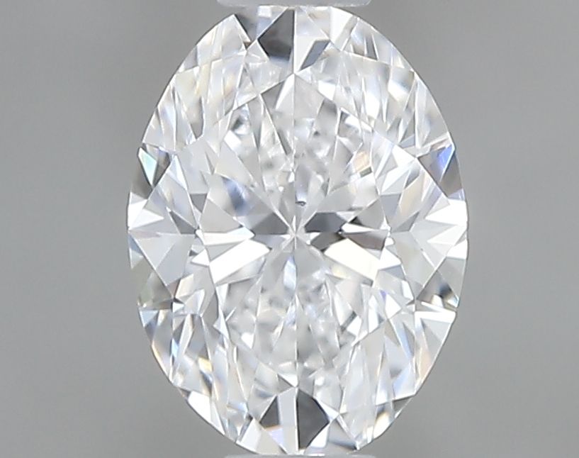 Diamond Natural 0,5Ct D-VS1 Oval - GIA2436426153
