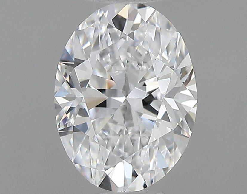 Diamond Natural 0,5Ct D-VS2 Oval - GIA6391661224