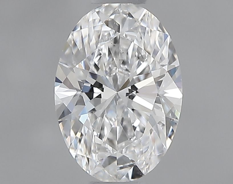 Diamond Natural 0,5Ct E-SI1 Oval - GIA6532570976